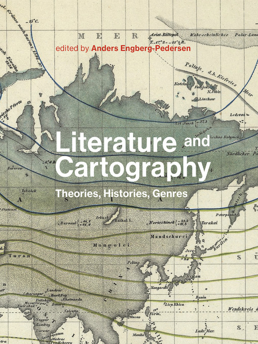 Title details for Literature and Cartography by Anders Engberg-Pedersen - Available